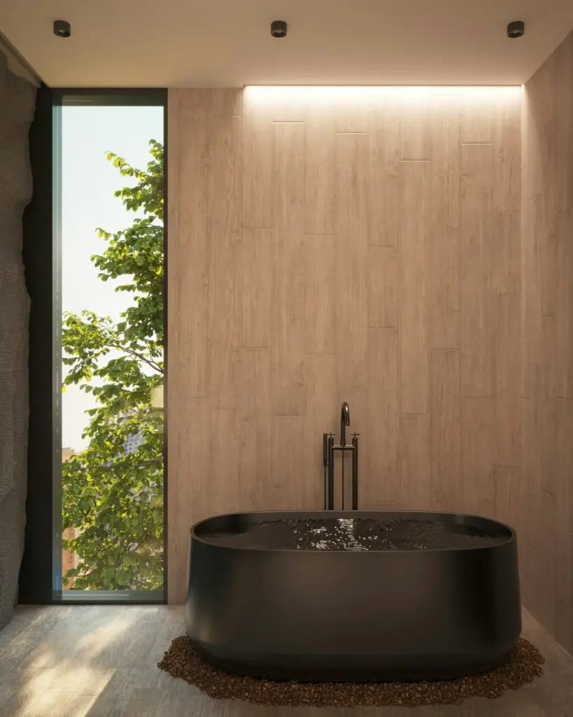 Sürdürülebilir Özelliklere Sahip Çevre Dostu Banyo