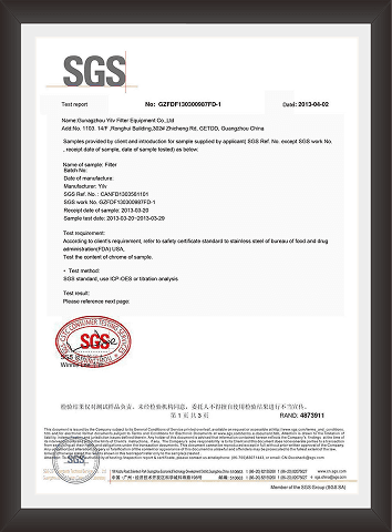 Sgs Testli Fenso Bina
