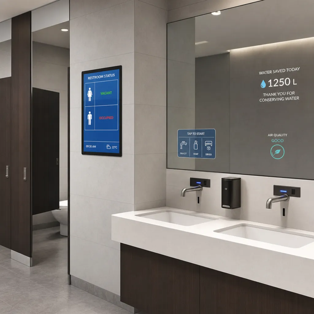Ticari Ortamlarda Akıllı Banyo Teknolojisi